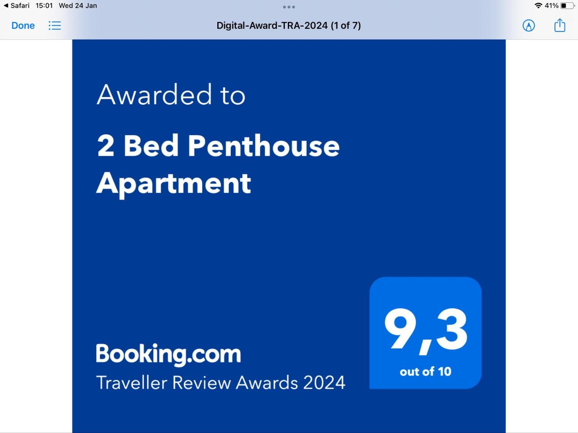 2 Bed Penthouse Apartment Manilva Exterior photo